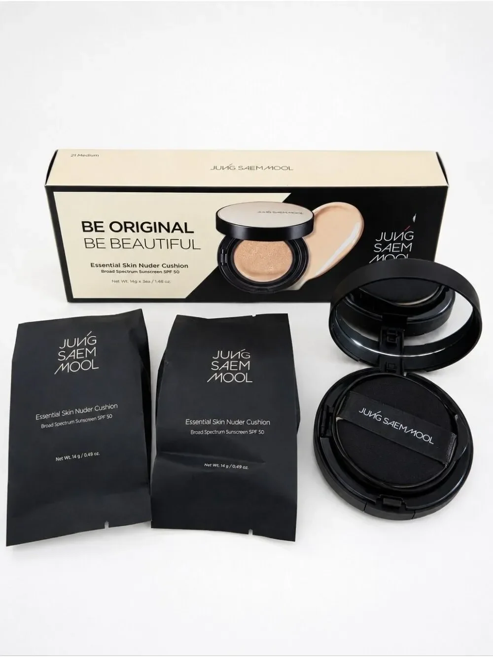 Jung Saem Mool Skin Nuder Cushion Bundle 21 Medium